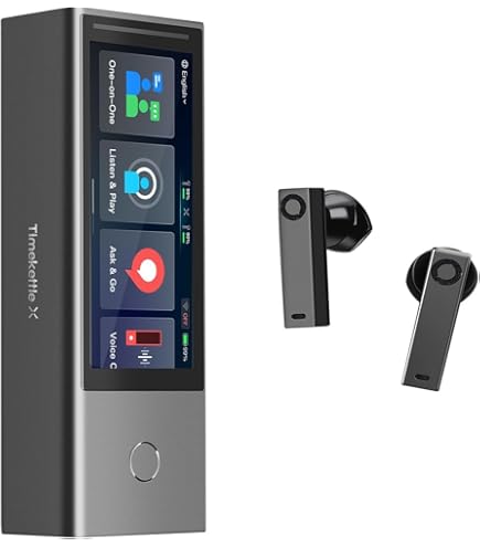 Timekettle X1 Interpreter Hub 同時通訳 X1 AI Interpreter Hub – Timekettle